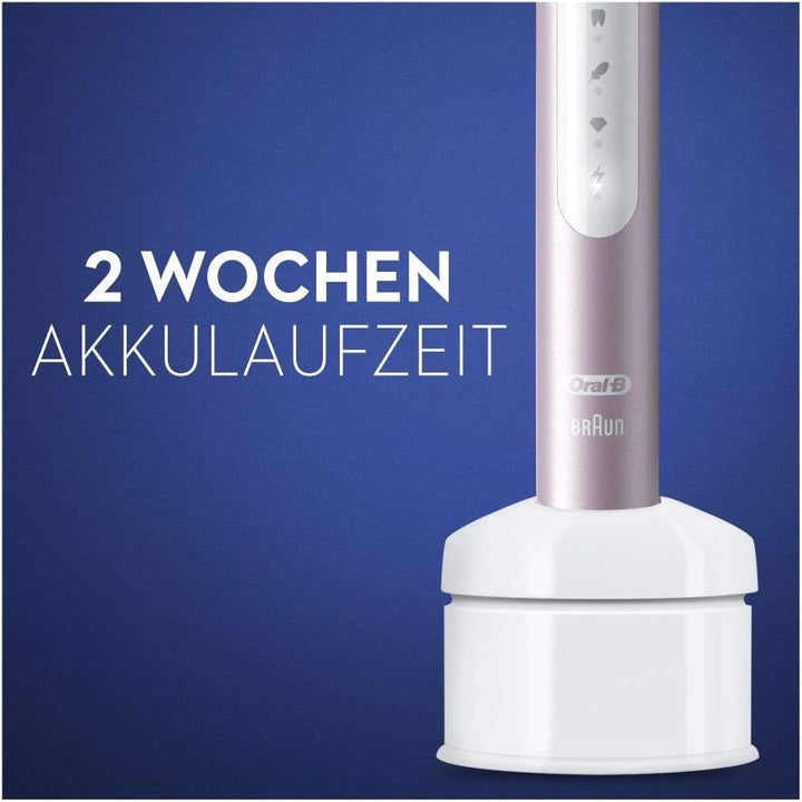 Oral-B Pulsonic Slim Luxe 4100 Elektrische Schallzahnbürste/Electric Toothbrush, 2 Aufsteckbürsten,