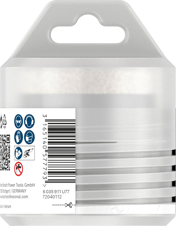 Bosch Professional 1x Diamanttrockenbohrer Dry Speed Best for Ceramic (für Trockenbohren von Hartker