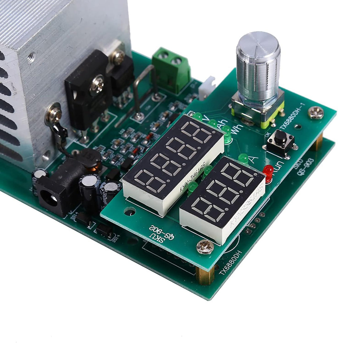 FTVOGUE 9.99A 30V Konstantstrom Elektronisches Lastmodul Multifunktions-Batteriekapazität Entladungs