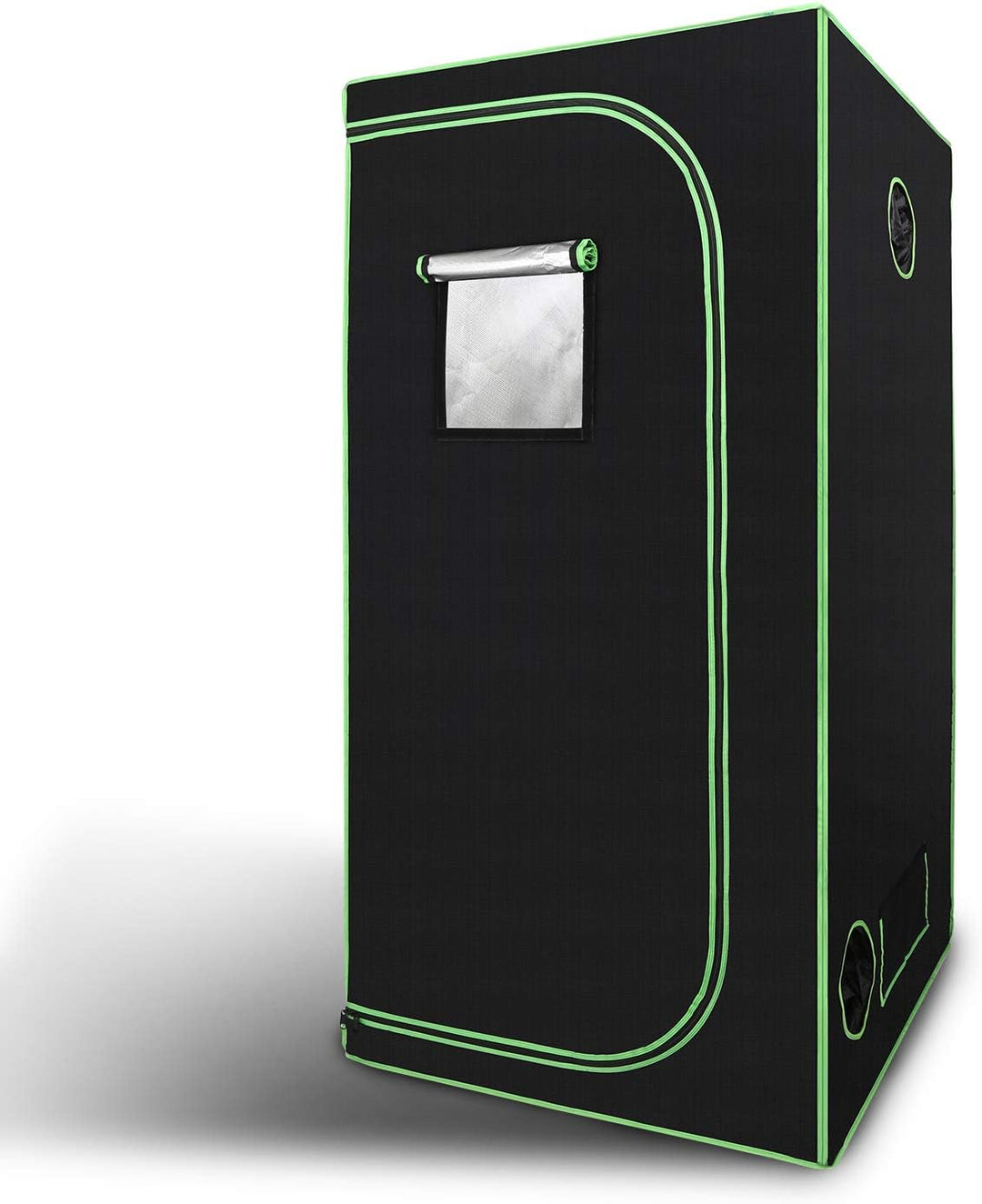 Jiubiaz Growzelt 100x100x200cm Grow Tent, Growbox, Growschrank für Homegrow, Indoor Anbauzelt, Growr