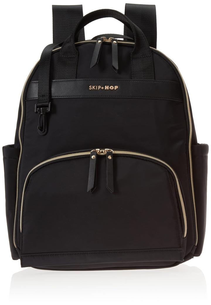 Skip Hop - Envi Luxe Eco-Wickelrucksack, Schwarz