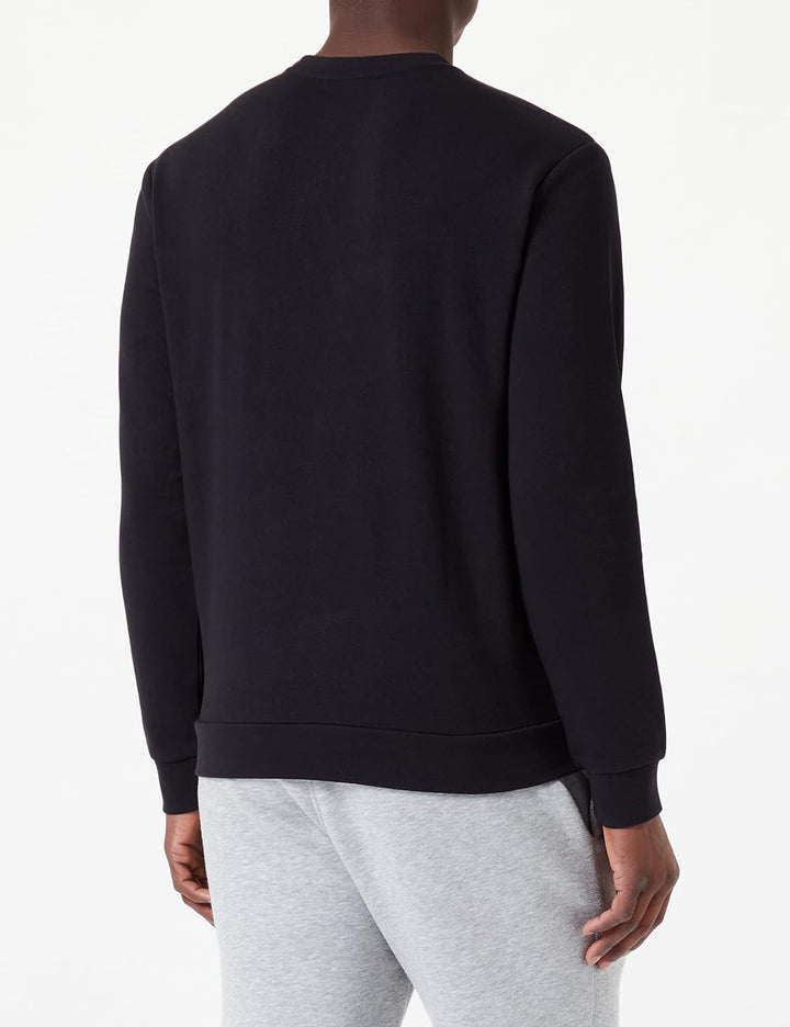 Champion Herren Legacy Graphic Shop Authentic Powerblend Terry Crewneck Sweatshirt M Schwarz, M Schw