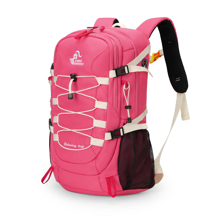 Bseash 40L Leichter wasserdichter Wanderrucksack mit Regenschutz, Outdoor Sport Reise Tagesrucksack