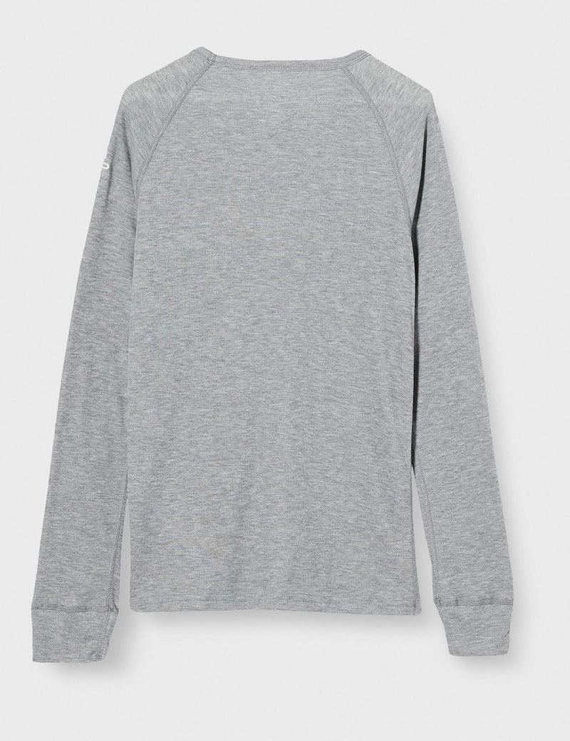 Odlo Kinder Suw Top Crew Neck L/S Active Originals W-150509 Sweatshirt 164 Grey Melange - Graphic Fw