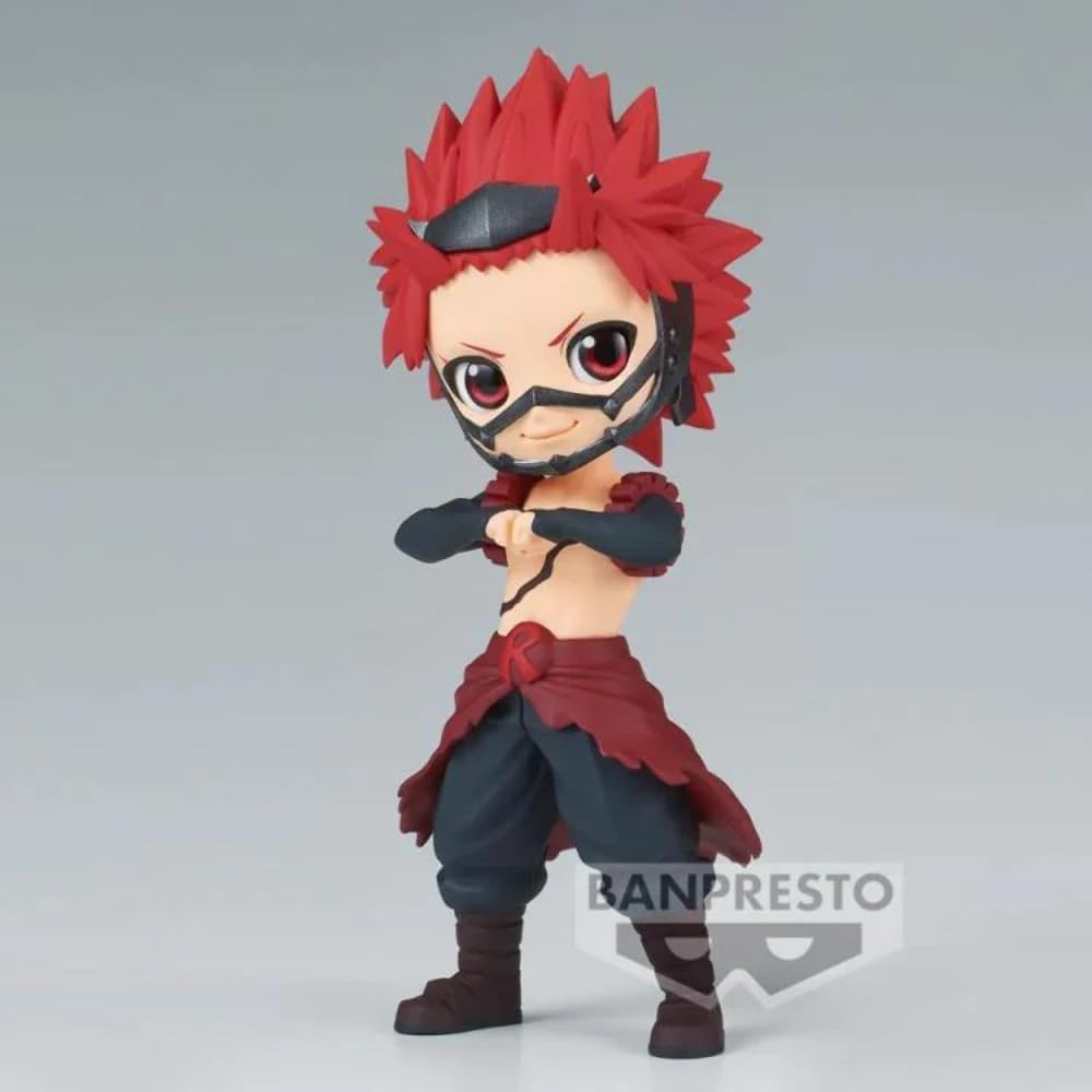 Banpresto - Q Posket Eijiro Kirishima My Hero Academia, 14 cm, BP19476, Mehrfarbig, Mehrfarbig