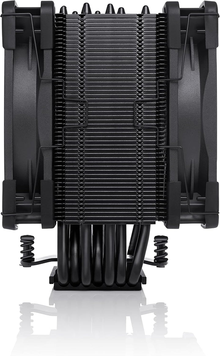 Noctua NH-U12A chromax.black, 120mm Single-Tower CPU-Kühler (Schwarz)