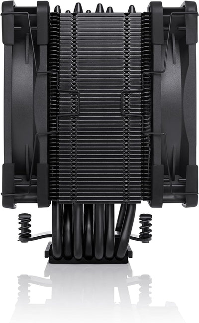 Noctua NH-U12A chromax.black, 120mm Single-Tower CPU-Kühler (Schwarz)