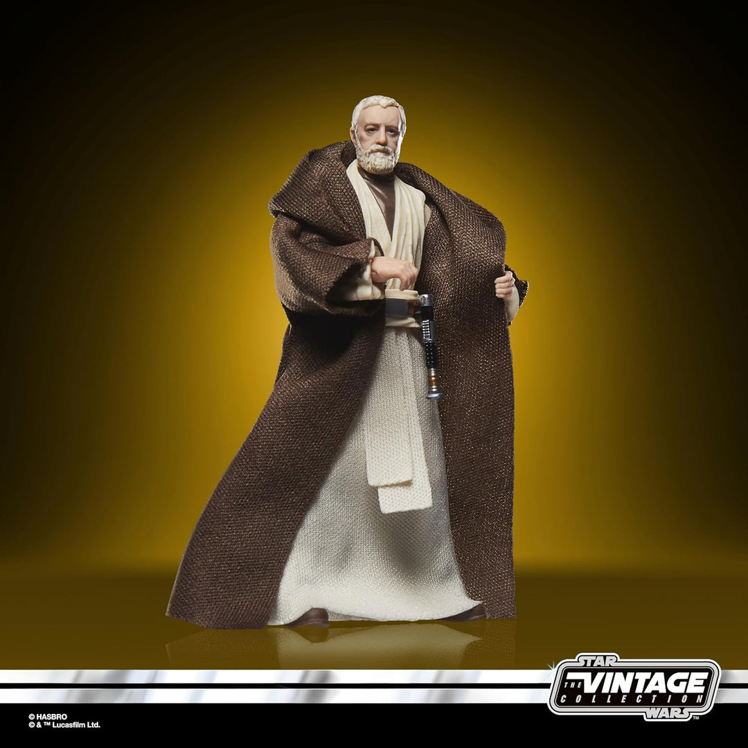 Star Wars The Vintage Collection Ben (Obi-Wan) Kenobi, Neue Hoffnung Premium Action-Figur (Skala 9,5