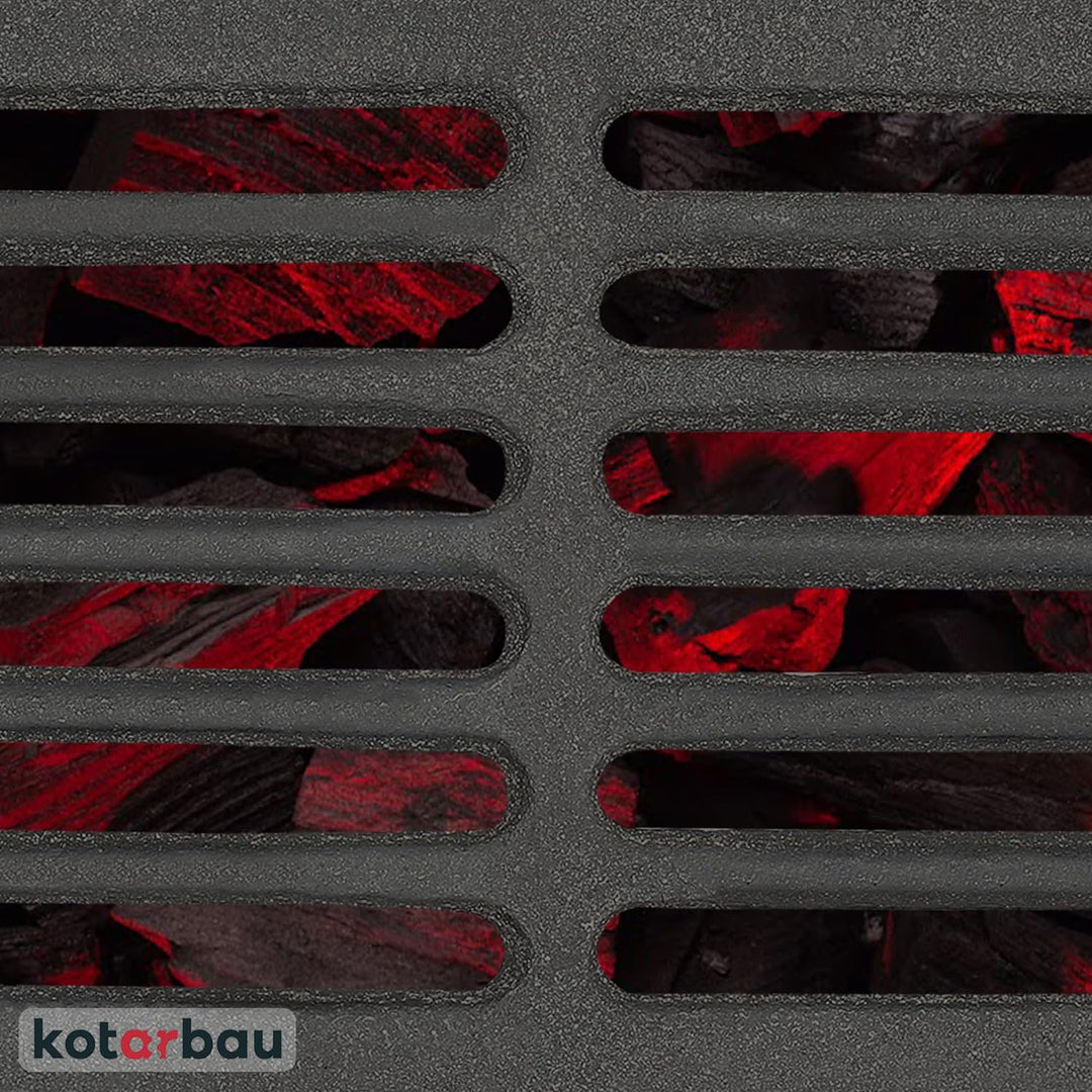 KOTARBAU Kaminrost 30,7 x 15 cm Kaminofen Ascherost Tafelrost Rost Ofengitter Kamin Ersatzteile Zube