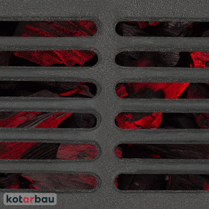 KOTARBAU Kaminrost 30,7 x 15 cm Kaminofen Ascherost Tafelrost Rost Ofengitter Kamin Ersatzteile Zube