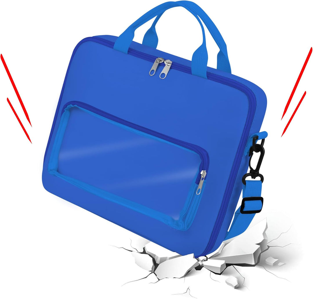 Gaga city 8-10 Zoll Kinder Tablet Tasche, mit Fächer für Edurino Figur und Stift, Kompatibel mit Rav