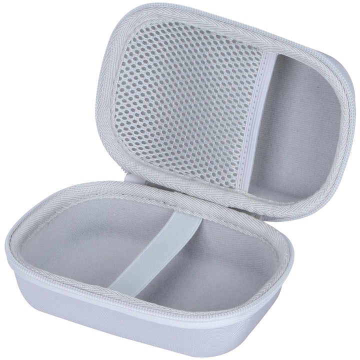 Hart Tasche Hülle Etui für Liene 2 x 3 Tragbarer Smartphone Fotodrucker (Weiss), Weiß