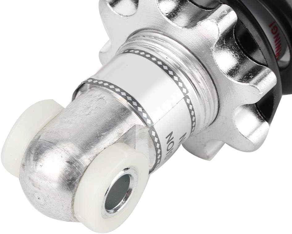 Hinterer Stossdämpfer, 2 Stück 125mm 750LBS Motorrad Hinterer Luftstossdämpfer Dämpfer Hinterradaufh