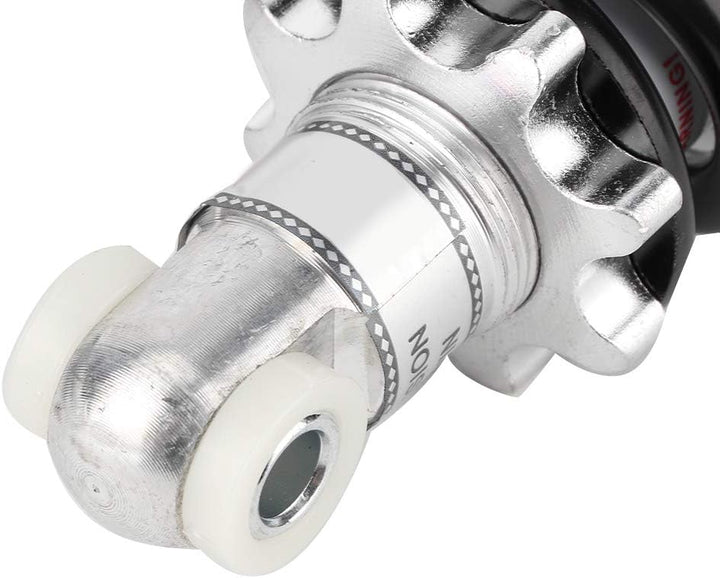 Hinterer Stossdämpfer, 2 Stück 125mm 750LBS Motorrad Hinterer Luftstossdämpfer Dämpfer Hinterradaufh