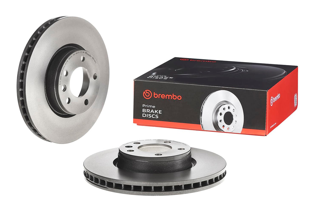 Brembo 09.5749.11 Vordere Bremsscheibe mit UV Lackierung, Anzahl 2
