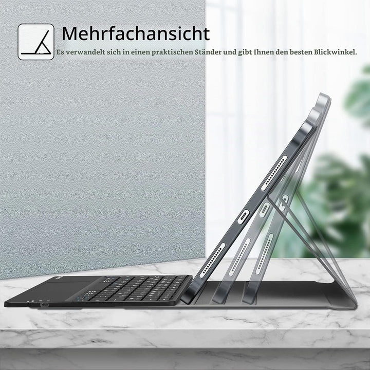 Fintie Tastatur Hülle für iPad Air 5. Generation 2022 / iPad Air 4. Generation 2020, iPad Air 10.9 m