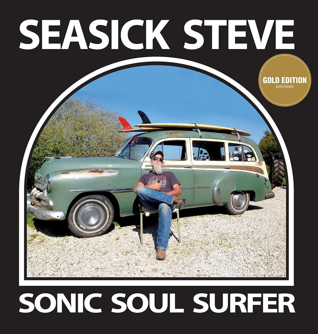 Sonic Soul Surfer, Vinyl