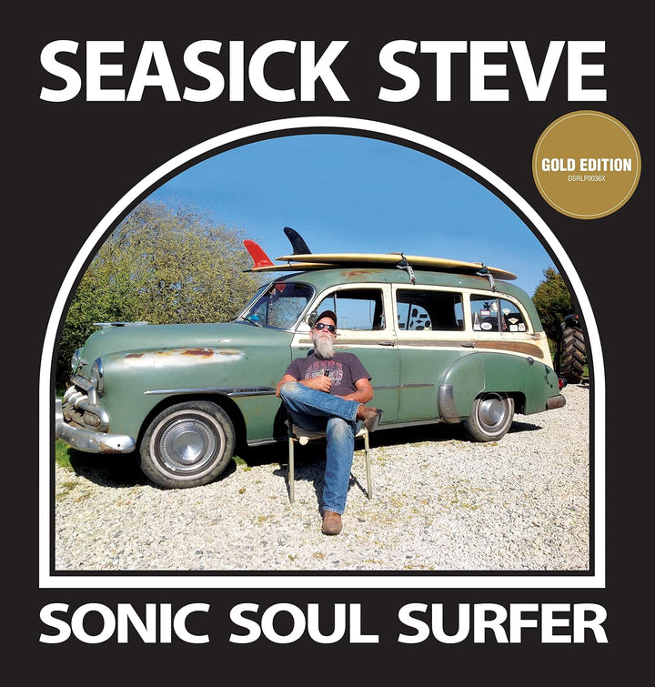 Sonic Soul Surfer, Vinyl