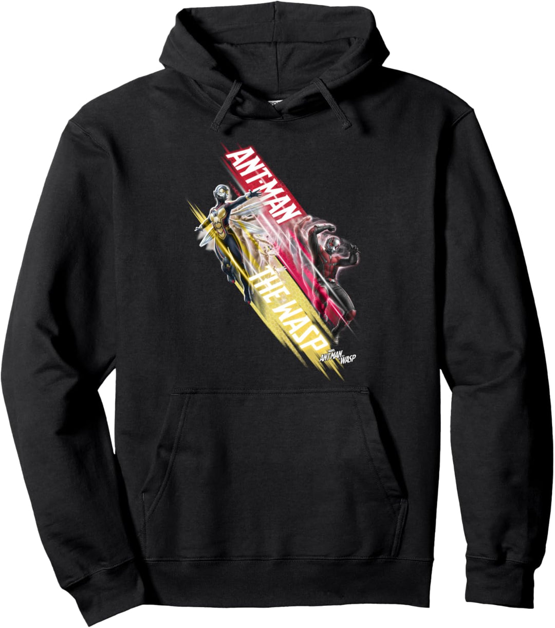 Marvel Ant-Man And The Wasp Character Panels Pullover Hoodie