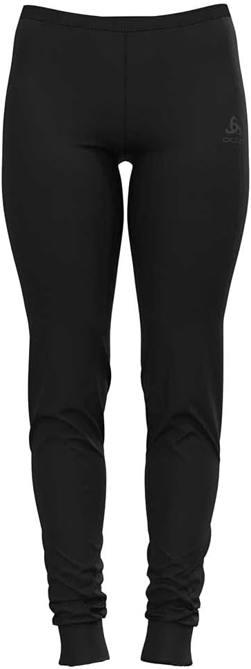 Odlo Damen Funktionsunterwäsche Unterhose Active F-Dry Light Eco_141281 L Schwarz, L Schwarz