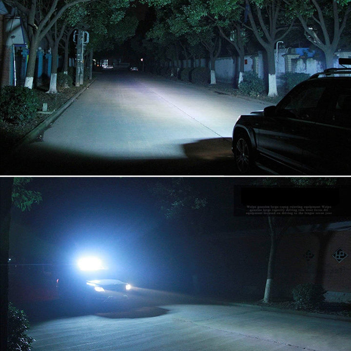 LED Arbeitsscheinwerfer Bar SKYWORLD 50cm 288W Lightbar LED Scheinwerfer Combo Zusatzscheinwerfer 12