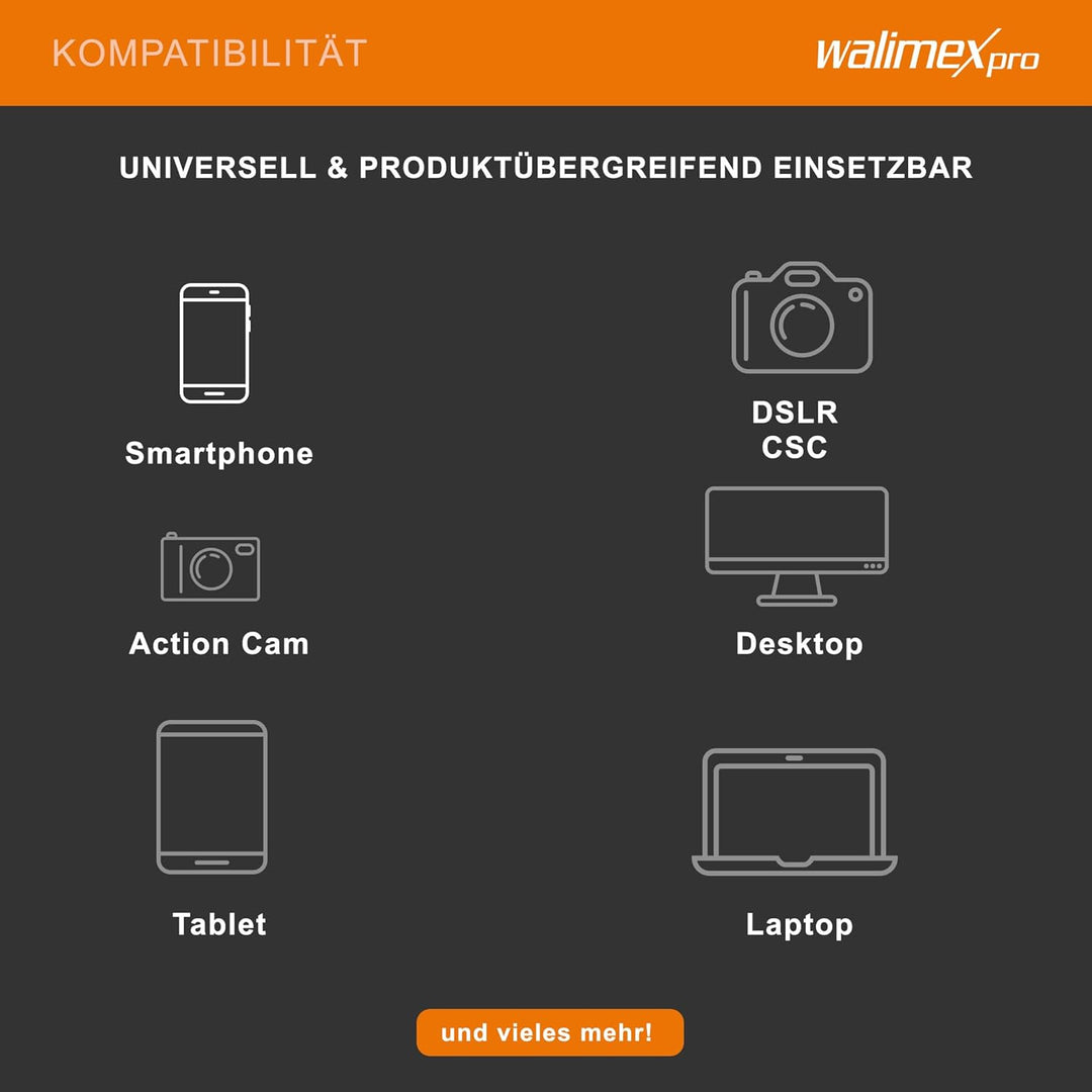 Walimex pro Boya M3 Ansteckmikrofon für USB C, leistungsstarkes Lavaliermikrofon 50 Hz-20 kHz, exter