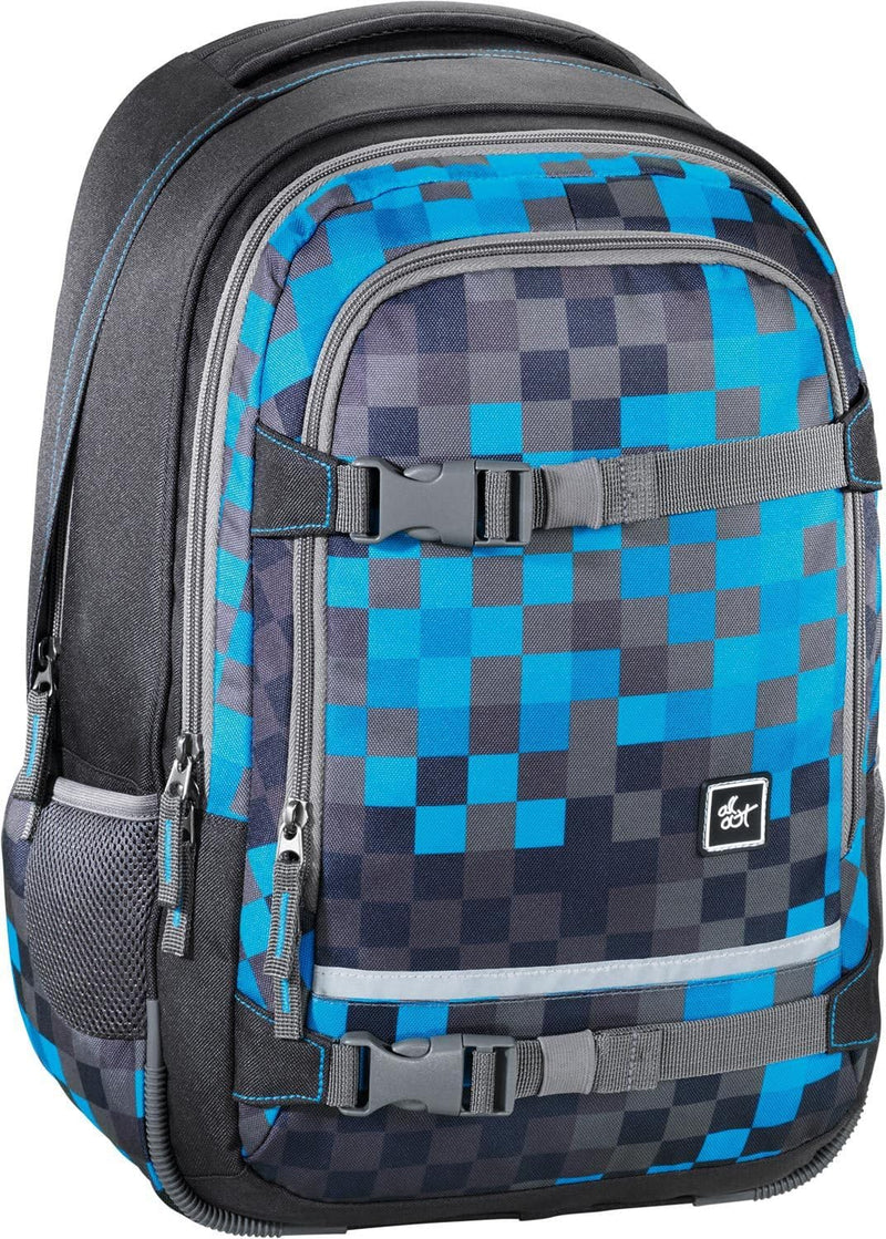 All Out Selby Rucksack Blue Pixel blue pixel