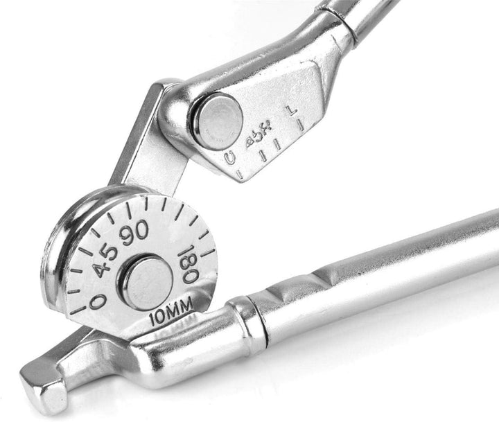 Biegezange,180 ° handliches Rohrbiegewerkzeug Professionelle Manuelle Rohrbiegemaschine für Rohre au