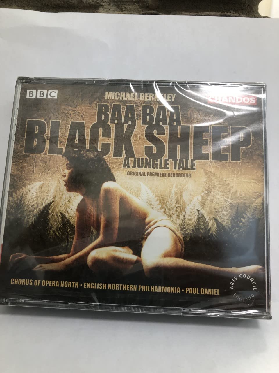 Baa Baa Black Sheep, Audio-CD