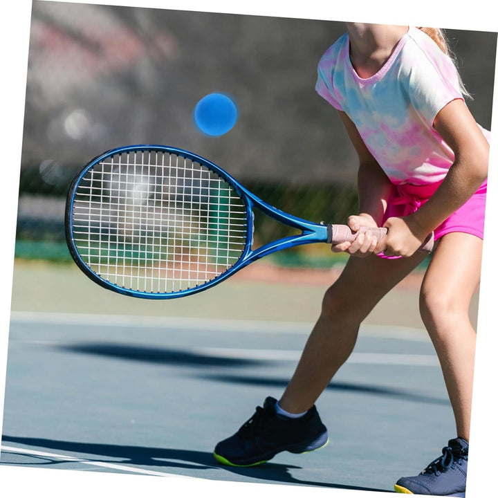4 Stück Squash Trainingsbälle Aus Gummi Hochelastische Kleiner Sportbälle Für Reaktionstraining Blau