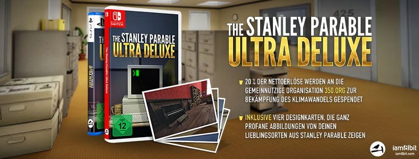 The Stanley Parable: Ultra Deluxe - Switch, Switch