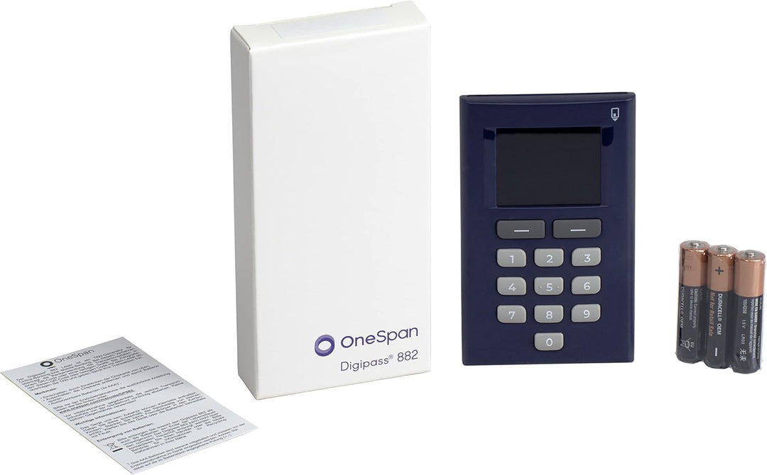 882 Hybrid - chipTAN QR und SmartTAN Photo Generator für Online-Banking bei Sparkasse, Volksbanken u