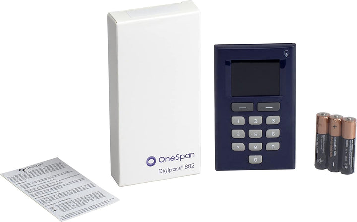 882 Hybrid - chipTAN QR und SmartTAN Photo Generator für Online-Banking bei Sparkasse, Volksbanken u
