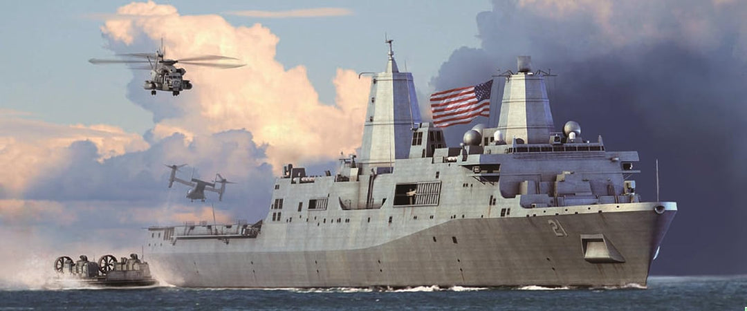 Hobby Boss 83415 Modellbausatz USS New York (LPD-21)