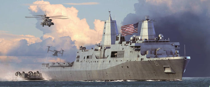 Hobby Boss 83415 Modellbausatz USS New York (LPD-21)