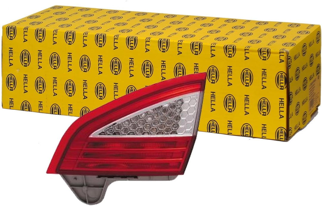 HELLA 9EL 176 576-011 Heckleuchte - Glühlampe - innerer Teil - links - für u.a. Ford Mondeo IV (Ba7)
