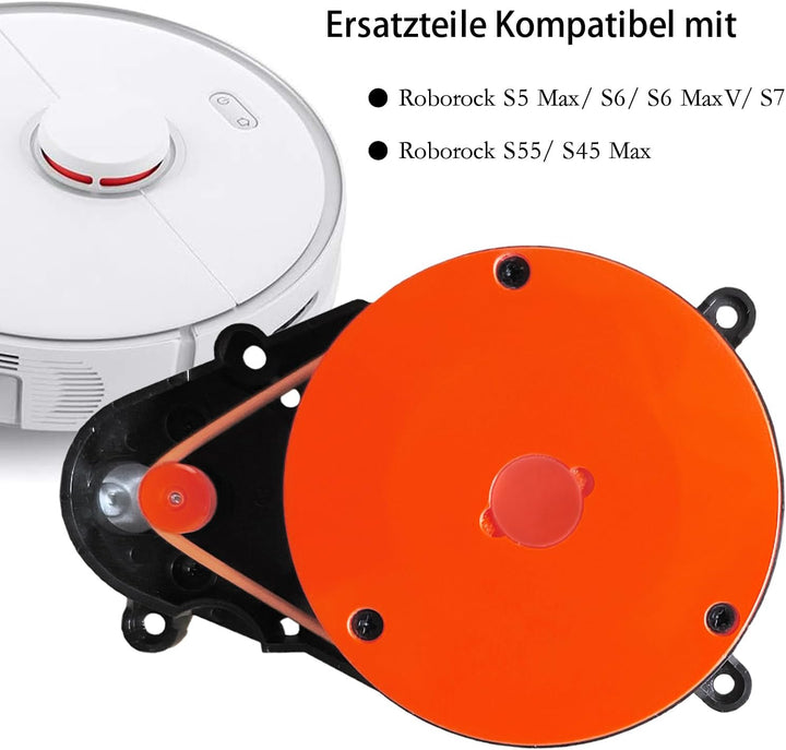 Laser Distanzsensor LDS Zubehör Kompatibel mit Roborock S55/ S6/ S5 Max/ S6MaxV/ S45 Max/ S7 Ersatzt