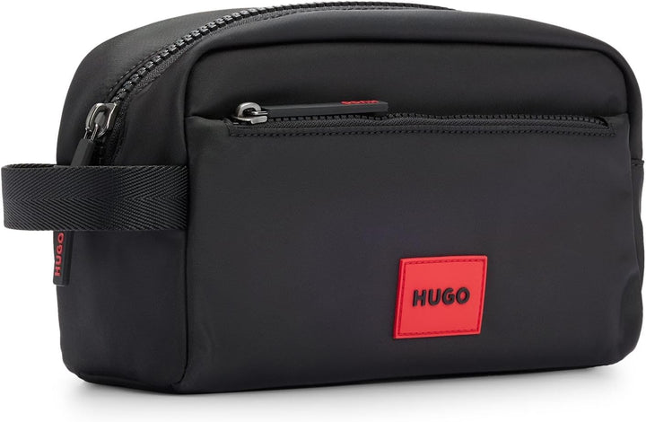 HUGO Ethon 2.0N_Vanity Herren Washbag, Black2 Einheitsgrösse Black2, Einheitsgrösse Black2