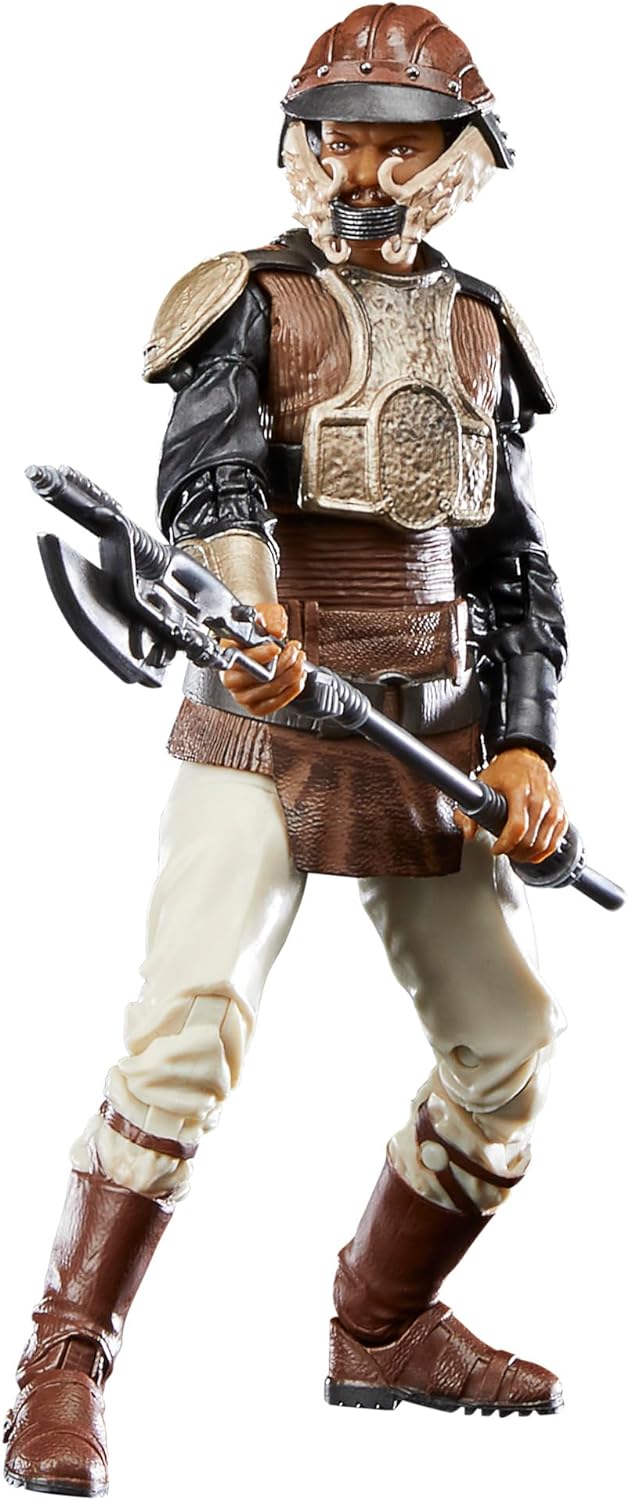 Star Wars The Black Series Lando Calrissian, 15 cm grosse Action-Figur Rückkehr der Jedi-Ritter