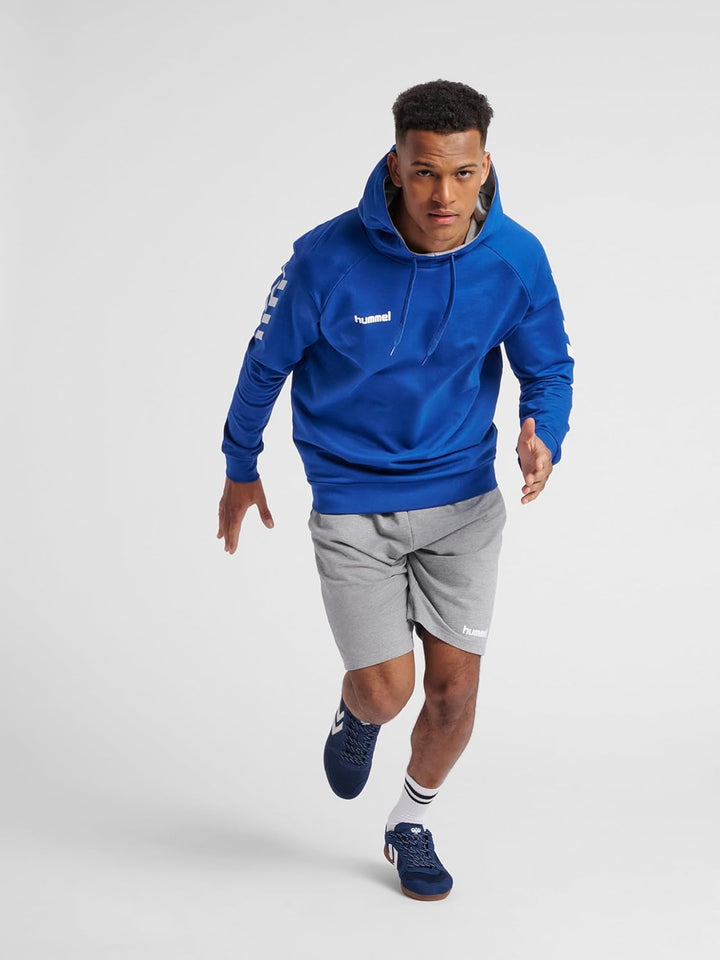 hummel Herren Hmlgo Cotton Hoodie Kapuzenpullover L True Blue, L True Blue