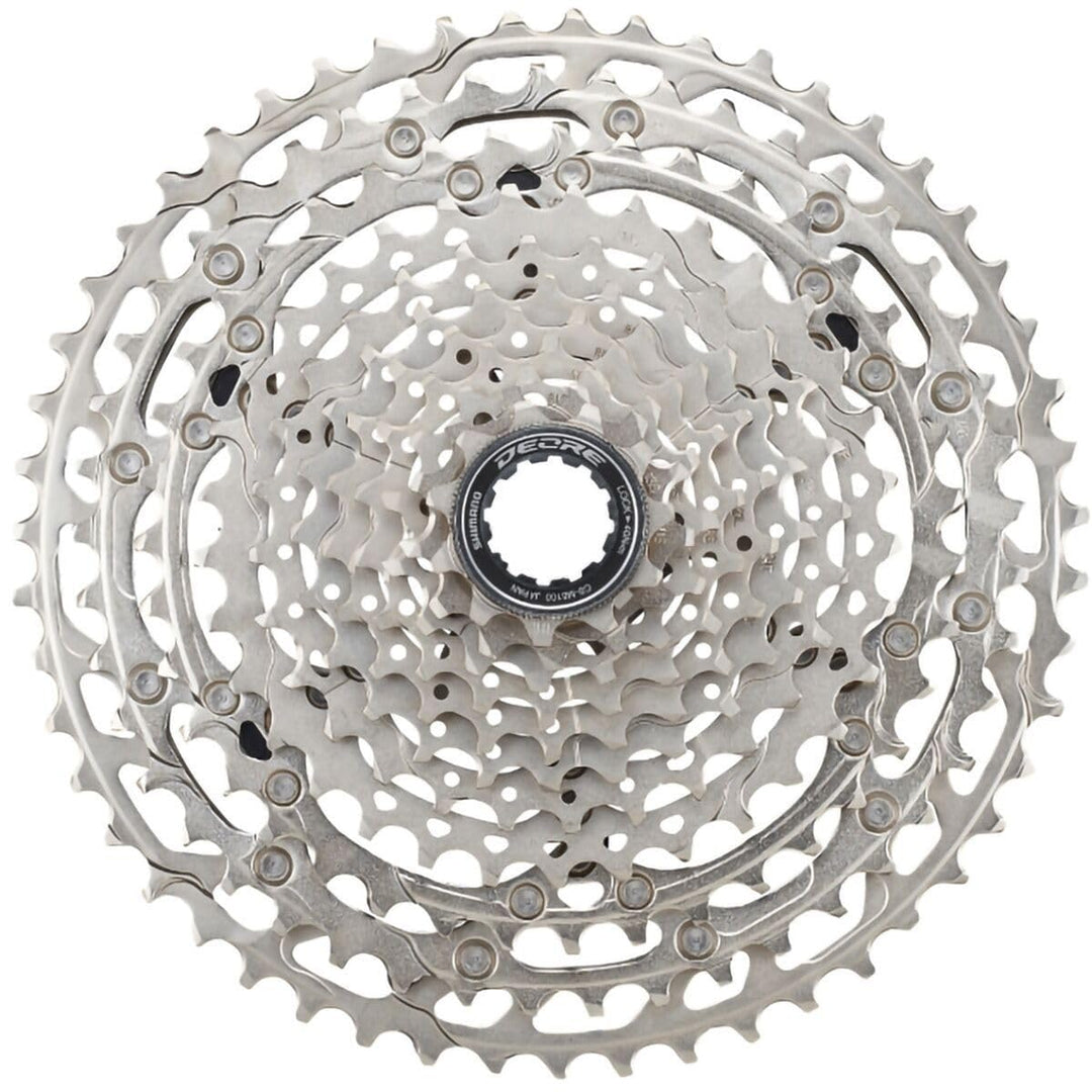 SHIMANO Deore CS-M5100 11Sp HyperGlide Kassette silber 11-42, silber 11-42