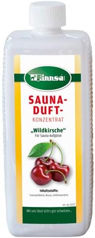 Sauna Duftkonzentrate von Finnsa (Wildkirsche, 1000 ml) Wildkirsche 1000