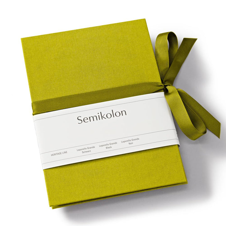 Semikolon 370023 Leporello Grande A5 15 x 21 cm - 14 Fotos 13 x 18 cm - Ziehharmonika-Fotobuch - mat