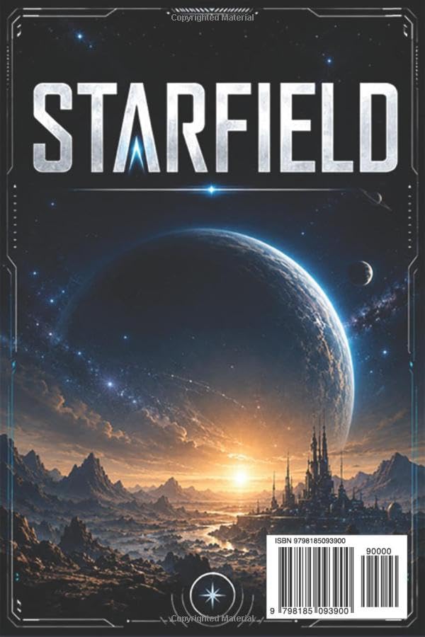 STARFIELD Complete Guide and Walkthrough (Latest Update), Taschenbuch