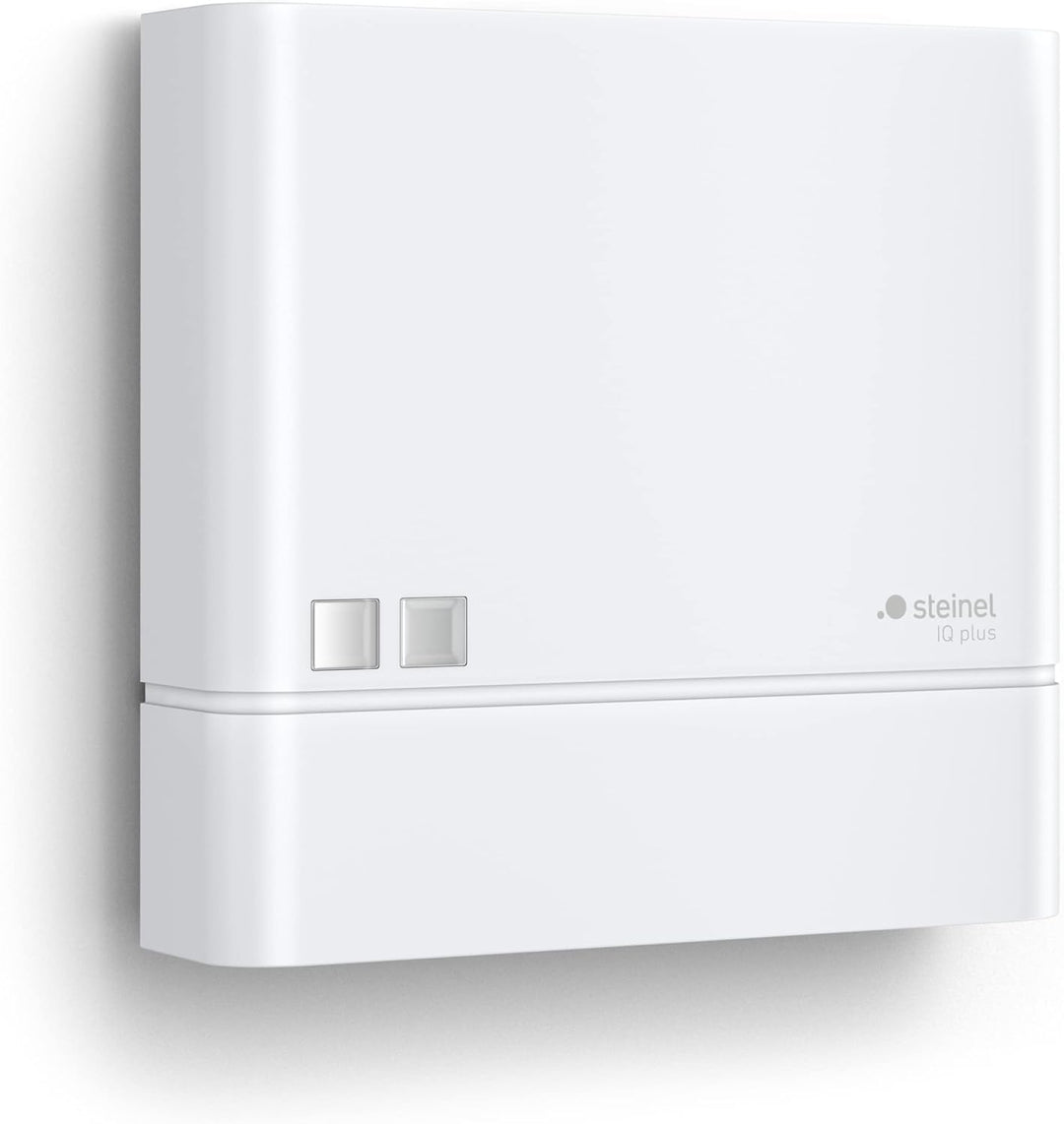 Steinel Dämmerungssensor NightmatIQ Plus Weiss, smarter Dämmerungsschalter, 1000 W, Zeitschaltuhr, p