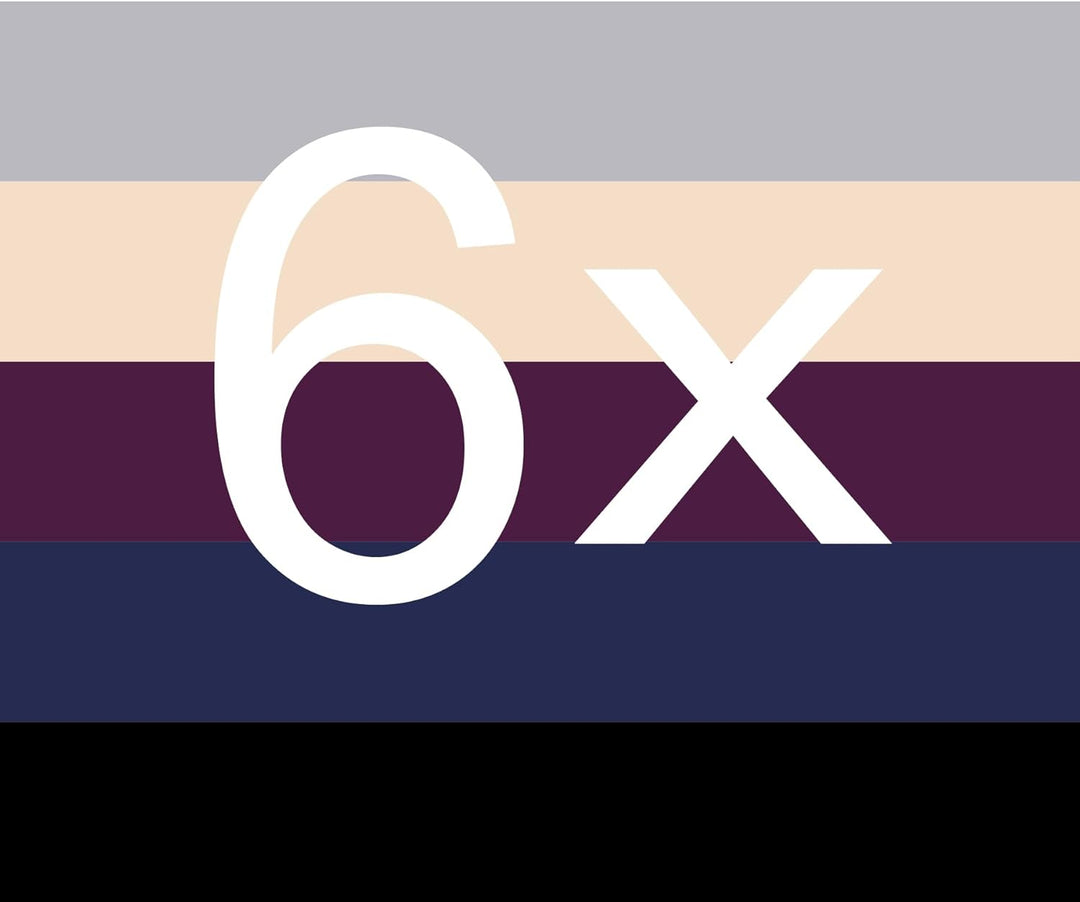TUUHAW Unterhosen Damen Unterwäsche 6er Pack Baumwolle Slips Mittel Taille Panties S 6*mehrfarbig-4,