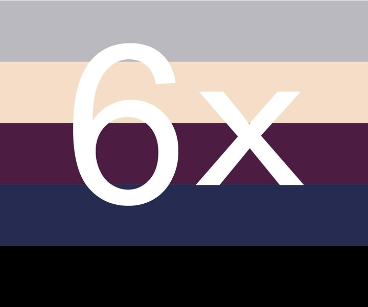TUUHAW Unterhosen Damen Unterwäsche 6er Pack Baumwolle Slips Mittel Taille Panties S 6*mehrfarbig-4,