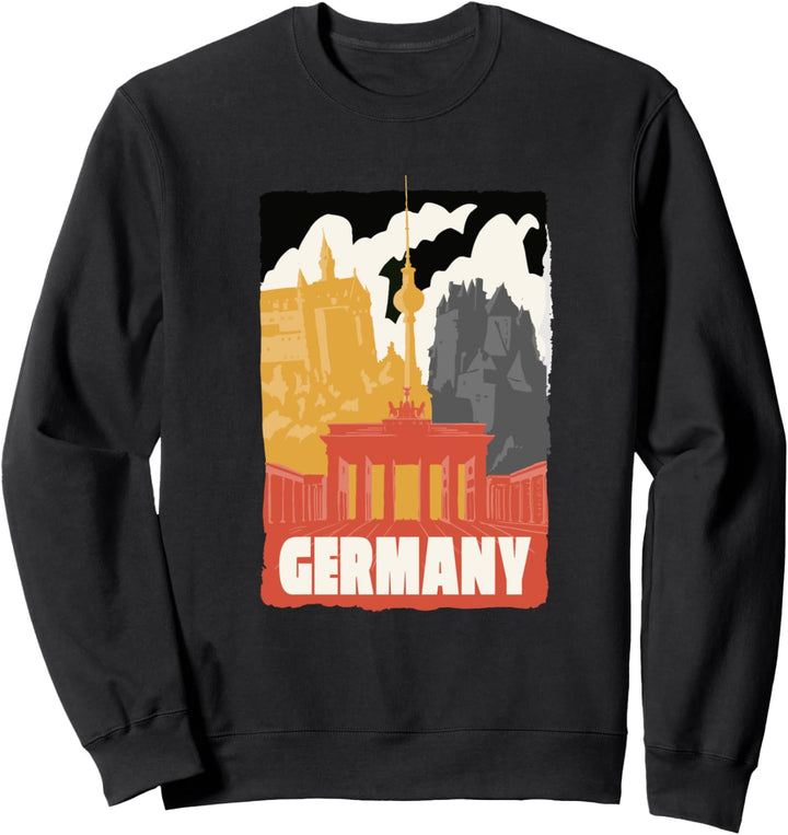Deutschland Deutsch Deutschland Sweatshirt