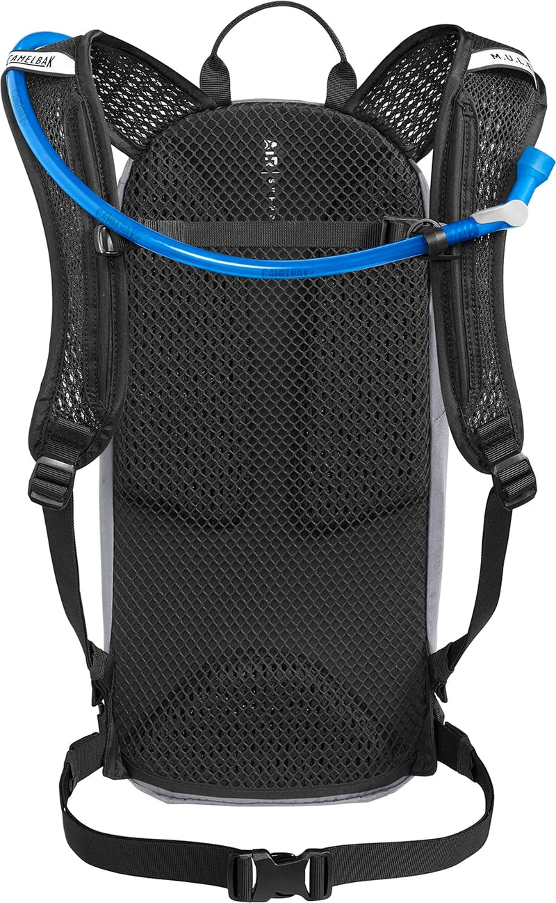 Camelbak MULE Hydration Packung mit 12 100 oz Rotguss/Kalk, Rotguss/Kalk