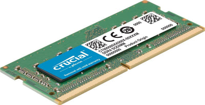 Crucial 16GB DDR4 2666MT/s (PC4-21300) CL19 DR SODIMM 260pin Arbeitsspeicher für Mac CT16G4S266M 266